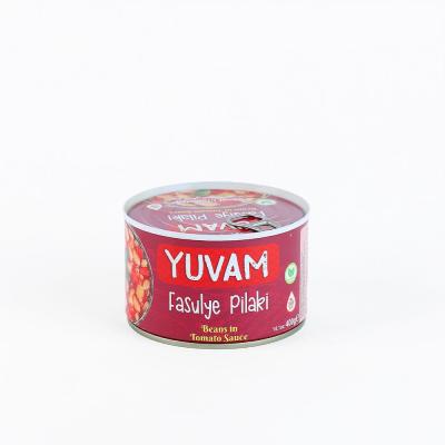 YUVAM FASULYE PİLAKİ 400 GR  x 12 adet
