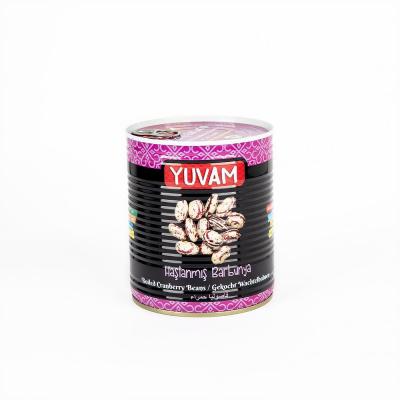 YUVAM HAŞLANMIŞ BARBUNYA 800 GR x 6 adet